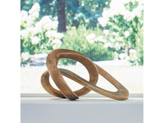 Dunnruck Brass Sculpture - Ornate Home