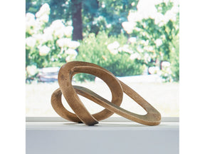 Dunnruck Brass Sculpture - Ornate Home