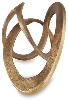 Dunnruck Brass Sculpture - Ornate Home
