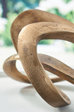 Dunnruck Brass Sculpture - Ornate Home