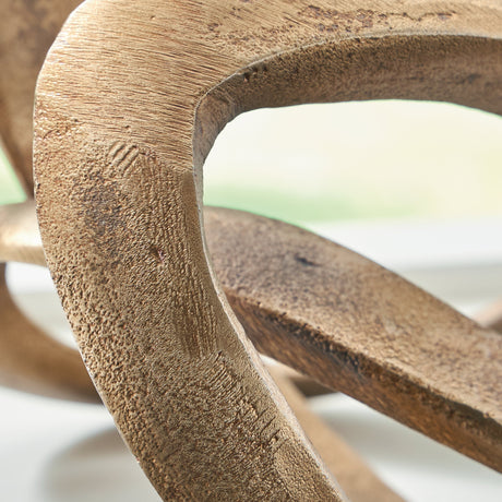 Dunnruck Brass Sculpture - Ornate Home