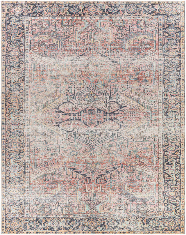 Dunsha Boutique Washable Area Rug - Clearance - Ornate Home