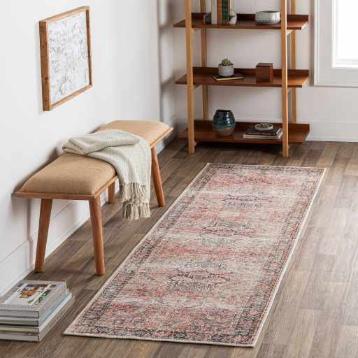 Dunsha Boutique Washable Area Rug - Clearance - Ornate Home