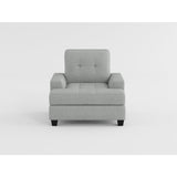 Dunstan Dark Gray Chair - Ornate Home