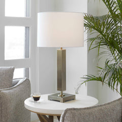 Duomo Brass Table Lamp - Ornate Home