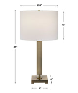 Duomo Brass Table Lamp - Ornate Home
