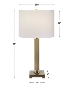 Duomo Brass Table Lamp - Ornate Home