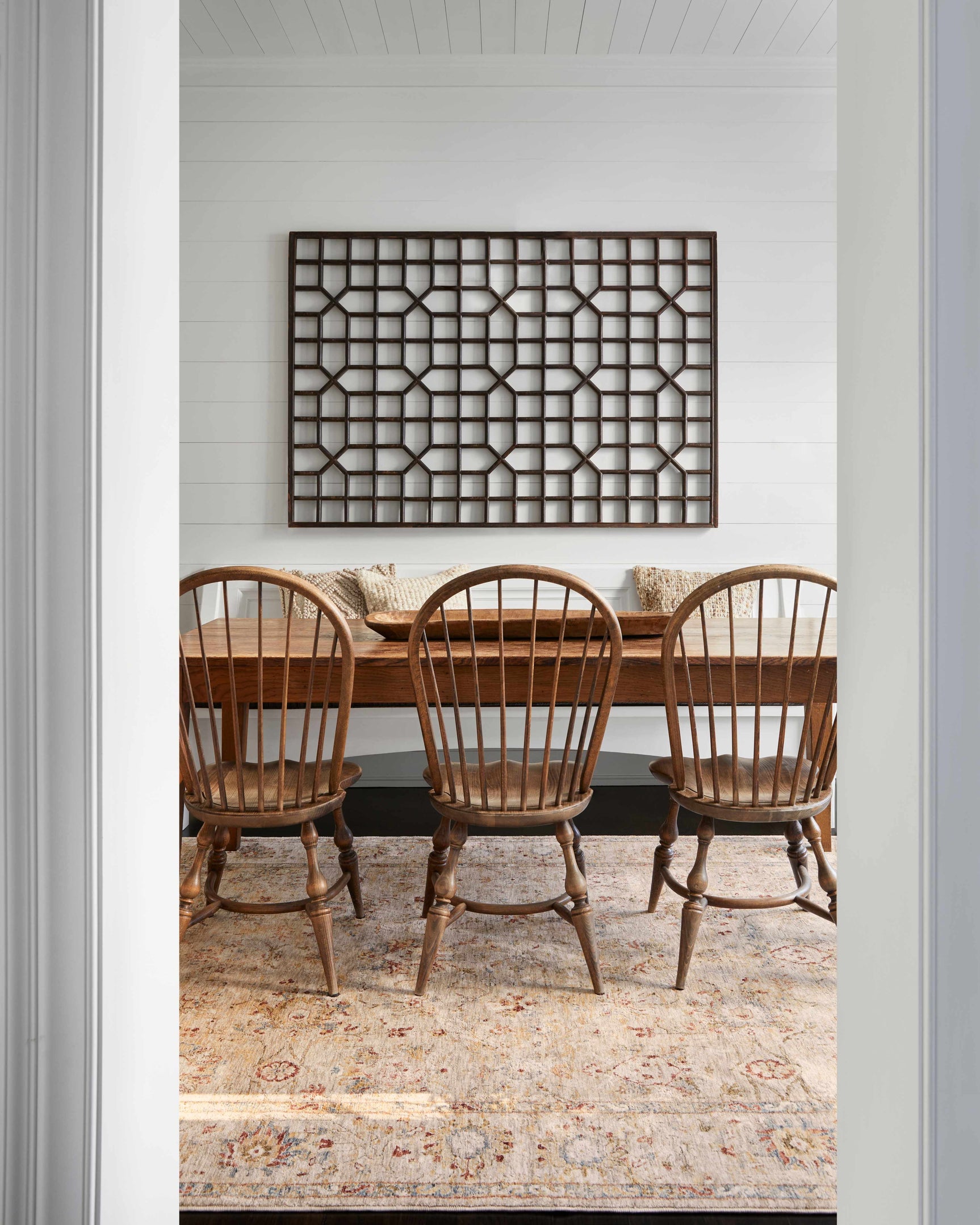 Duong Beige Textured Rug with Fringes - Ornate Home