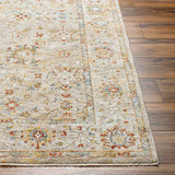Duong Beige Textured Rug with Fringes - Ornate Home