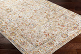 Duong Beige Textured Rug with Fringes - Ornate Home