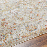 Duong Beige Textured Rug with Fringes - Ornate Home