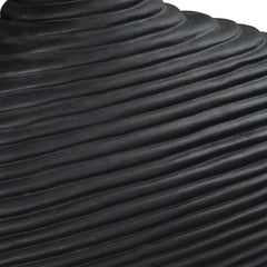 Duostacked Black Vases (Set of 2) - Ornate Home