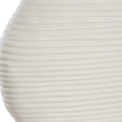 Duostacked White Ceramic Table Lamp - Ornate Home