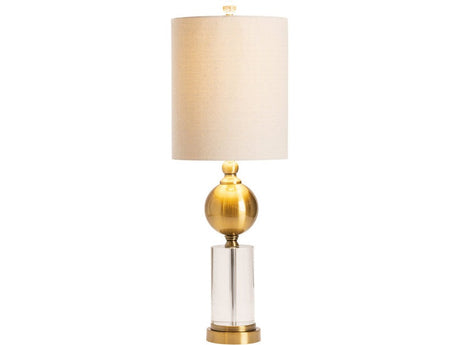 Dupuis Gold/Transparent Table Lamp (Set of 2) - Ornate Home