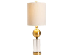 Dupuis Gold/Transparent Table Lamp (Set of 2) - Ornate Home