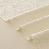 Durable Cooling Couch Cover for Dogs Textured Chic Leaf Summer Throw Cover Blanket - Ornate Home