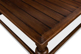 Durand Brown Coffee Table - Ornate Home