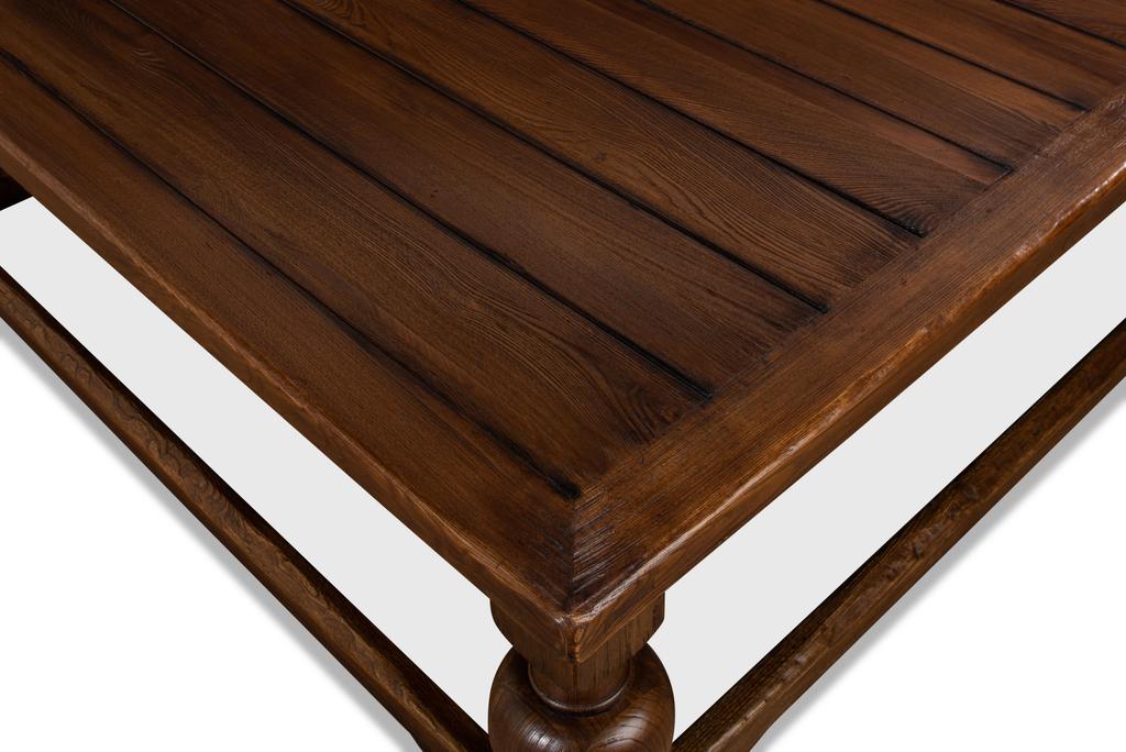 Durand Brown Coffee Table - Ornate Home