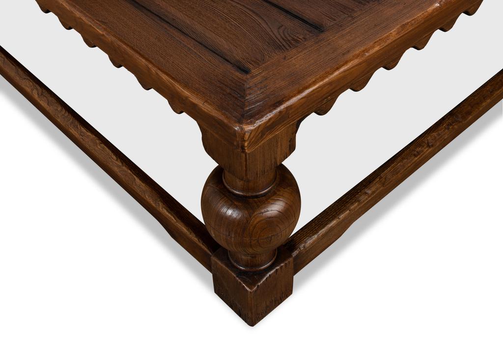 Durand Brown Coffee Table - Ornate Home