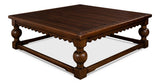 Durand Brown Coffee Table - Ornate Home