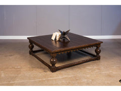 Durand Brown Coffee Table - Ornate Home