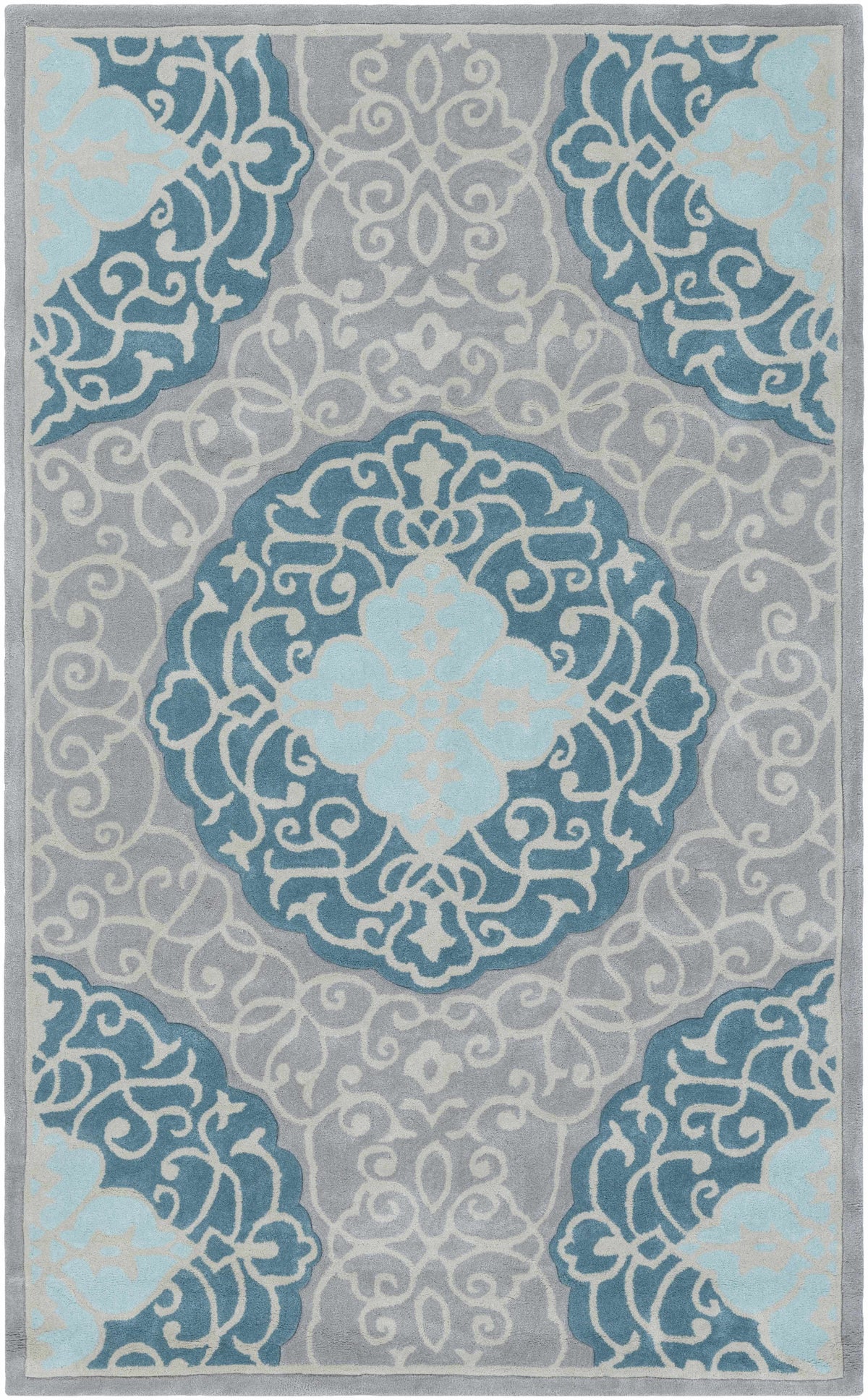 Durand Clearance Rug - Clearance - Ornate Home