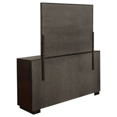 Durango Smoked Peppercorn Dresser and Mirror - Ornate Home