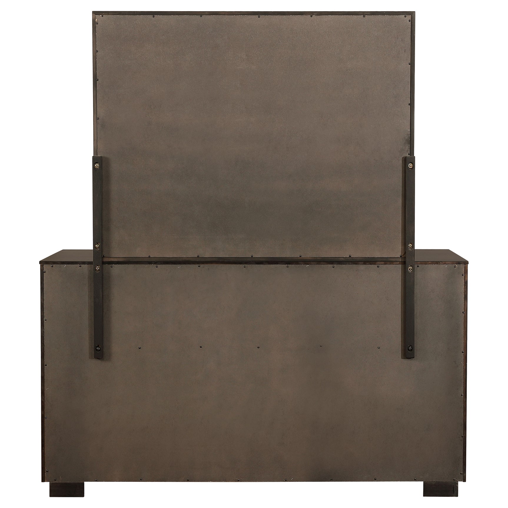 Durango Smoked Peppercorn Dresser and Mirror - Ornate Home