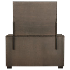Durango Smoked Peppercorn Dresser and Mirror - Ornate Home