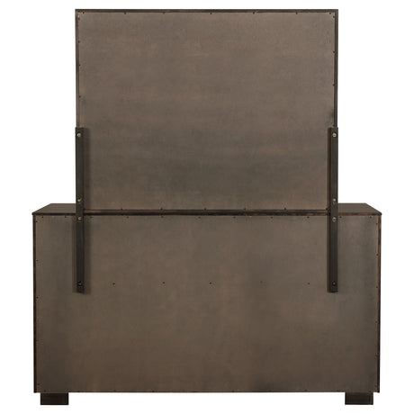 Durango Smoked Peppercorn Dresser and Mirror - Ornate Home