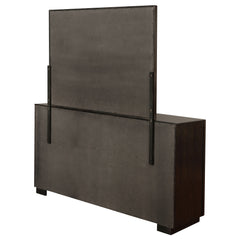 Durango Smoked Peppercorn Dresser and Mirror - Ornate Home