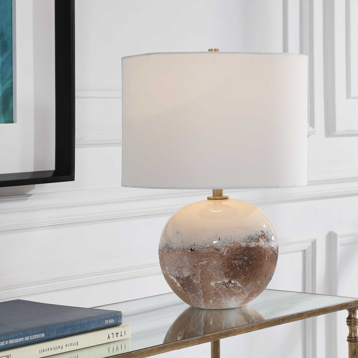 Durango Terracotta Accent Lamp - Ornate Home