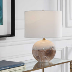 Durango Terracotta Accent Lamp - Ornate Home