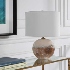 Durango Terracotta Accent Lamp - Ornate Home