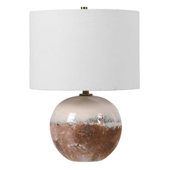 Durango Terracotta Accent Lamp - Ornate Home