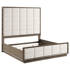 Durango Washed Oak 4-piece Queen Bedroom Set - Ornate Home