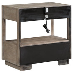 Durango Washed Oak 5-piece Queen Bedroom Set - Ornate Home