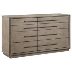 Durango Washed Oak 5-piece Queen Bedroom Set - Ornate Home