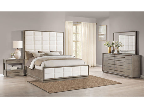 Durango Washed Oak California King Bedroom Set - Ornate Home