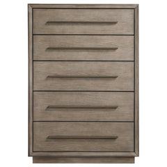 Durango Washed Oak Chest - Ornate Home