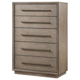 Durango Washed Oak Chest - Ornate Home