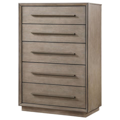 Durango Washed Oak Chest - Ornate Home