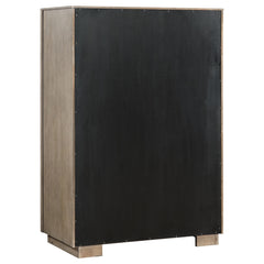 Durango Washed Oak Chest - Ornate Home
