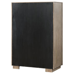 Durango Washed Oak Chest - Ornate Home