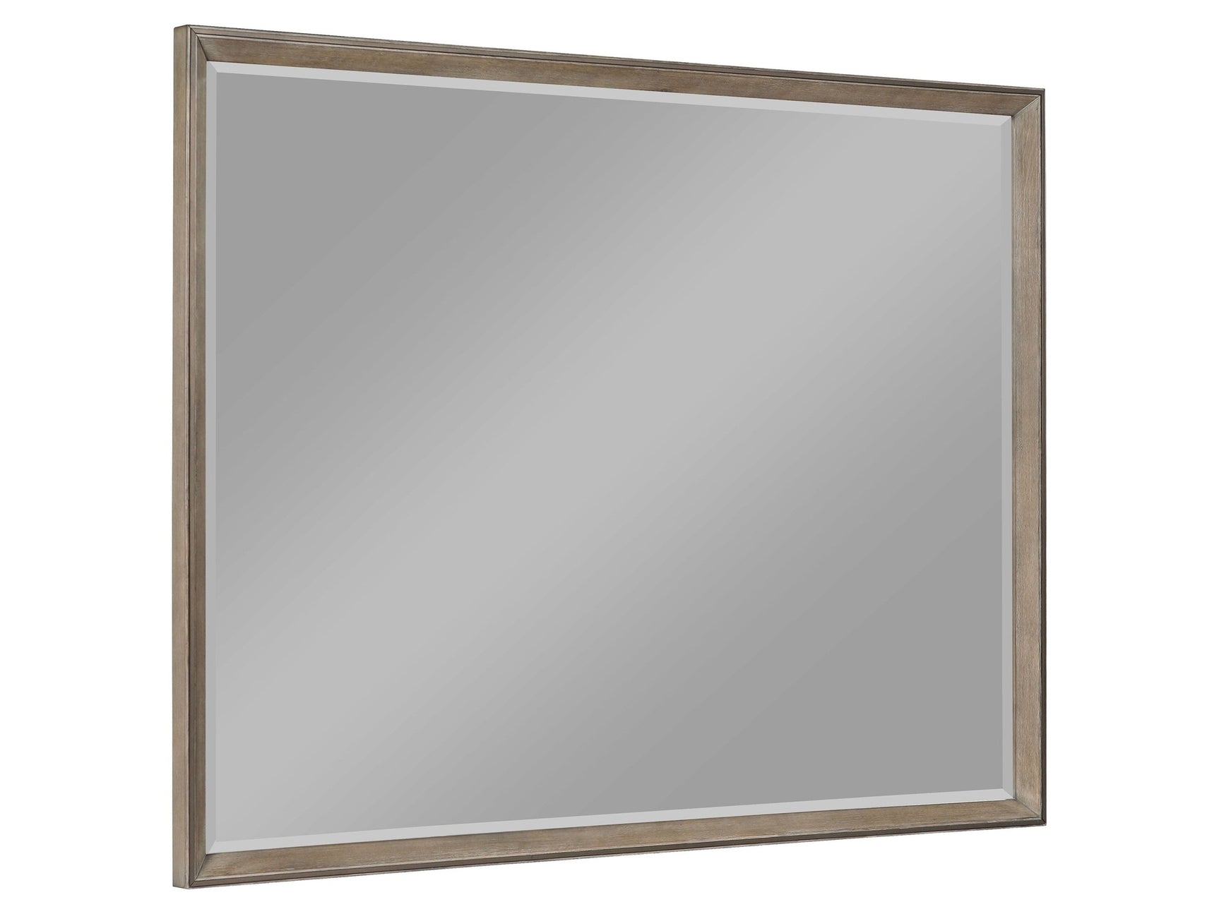 Durango Washed Oak Dresser Mirror - Ornate Home