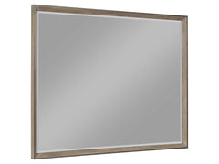 Durango Washed Oak Dresser Mirror - Ornate Home