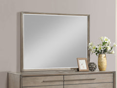 Durango Washed Oak Dresser Mirror - Ornate Home