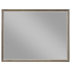 Durango Washed Oak Dresser Mirror - Ornate Home