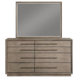 Durango Washed Oak Dresser and Mirror - Ornate Home