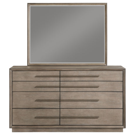 Durango Washed Oak Dresser and Mirror - Ornate Home